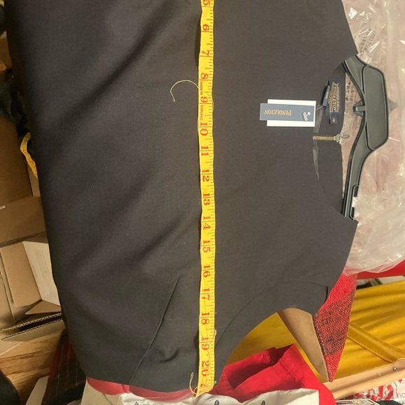 PENDELTON SEASONLESS WOOL CHARLI
SHIFT DRESS Sz. 12. NWT - Picture 10 of 11